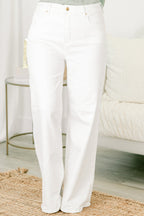 Sugar Momma Jeans, White