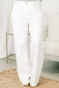 Sugar Momma Jeans, White
