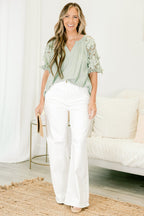 Sugar Momma Jeans, White