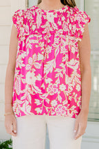 Sugar Sugar Top, Pink Mix