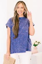 Summer Fun Top, Blueberry