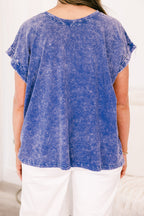 Summer Fun Top, Blueberry