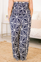 Sunday Brunch Jumpsuit, Navy