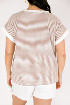 Sunday Stroll Tee, Light Mocha