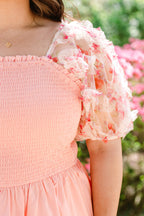 Sunlit Mornings Top, Pink