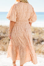 Sunlit Stroll Maxi Dress, Taupe