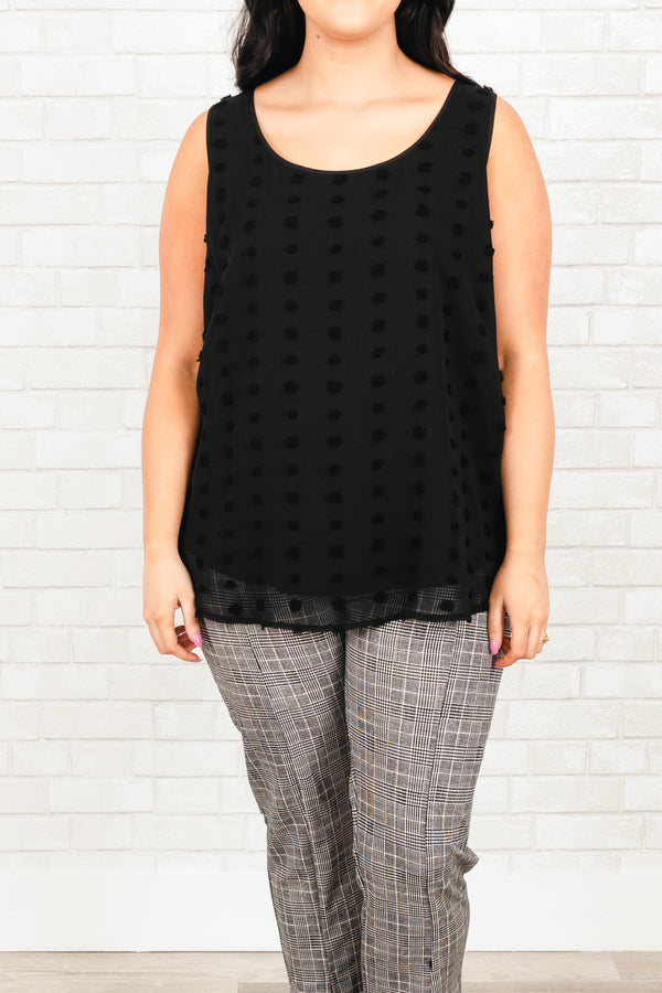 Sunroom Life Top, Black