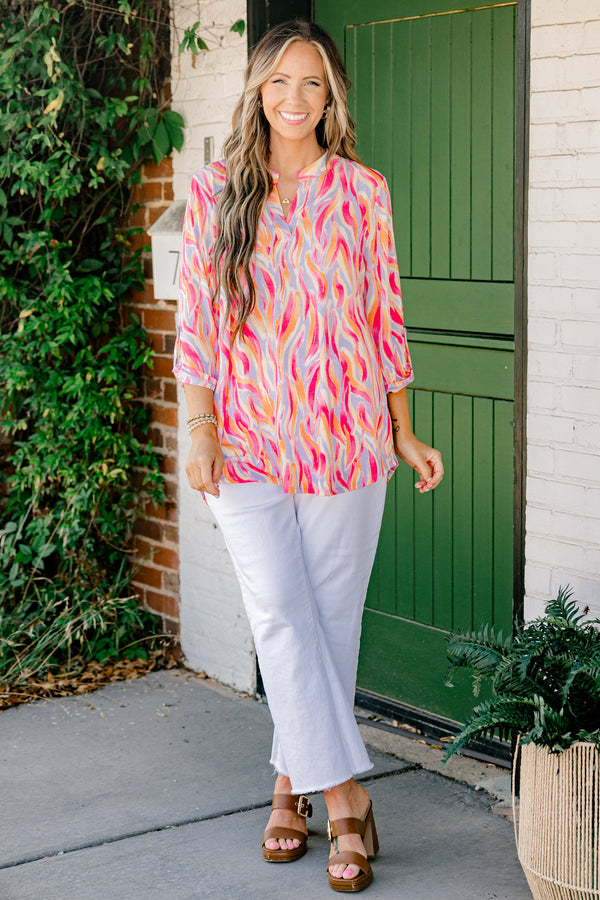 Sunshine Supernova Top, Orange