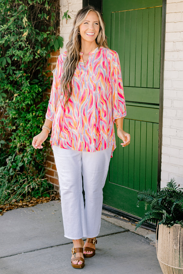 Sunshine Supernova Top, Orange