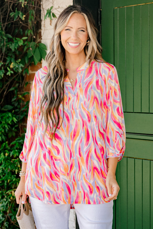 Sunshine Supernova Top, Orange