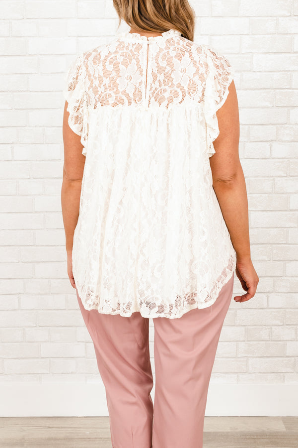 Supposed To Go Top, Ivory