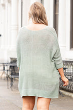 Surprise Yet Top, Light Olive
