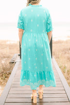 Süß wie nur möglich Kleid, Türkis
