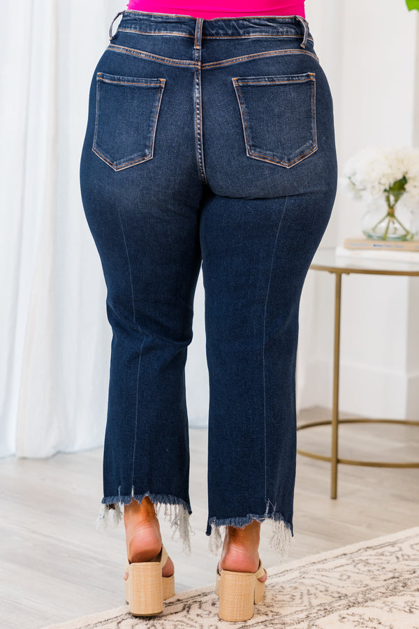 Sweet Crush Jeans, Dark Wash