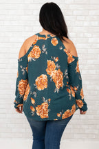 Sweet Darlin' Top, Teal