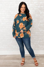 Sweet Darlin' Top, Teal
