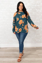 Sweet Darlin' Top, Teal