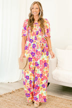 Sweet Lifestyle Jumpsuit, Pink