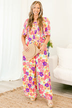Sweet Lifestyle Jumpsuit, Pink