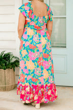 Sweet Oasis Dress, Blue