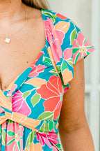 Sweet Oasis Dress, Blue