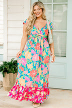 Sweet Oasis Dress, Blue