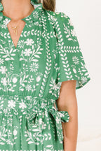 Sweet Thoughts Dress, Green