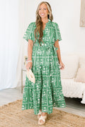 Sweet Thoughts Dress, Green