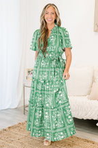 Sweet Thoughts Dress, Green