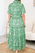 Sweet Thoughts Dress, Green