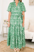 Sweet Thoughts Dress, Green