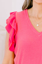 Sweet Temptations Bodysuit, Fuchsia