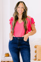 Sweet Temptations Bodysuit, Fuchsia