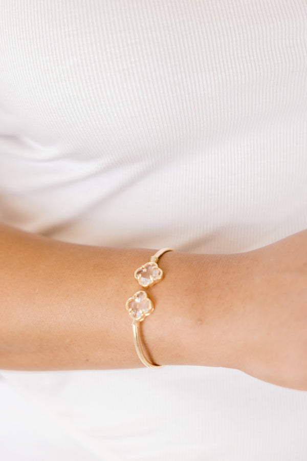 Sweeter Than Ever Bracelet, Clear