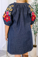 Sweetest Thing Yet Dress, Denim