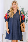 Sweetest Thing Yet Dress, Denim