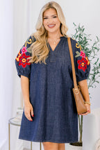 Sweetest Thing Yet Dress, Denim