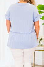 Swift Justice Top, Himmelblau
