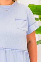 Swift Justice Top, Himmelblau
