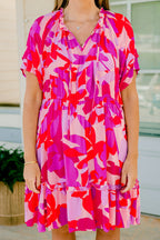 Take A Cruise Dress, Pink