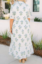 Take A Second Dress, Light Blue