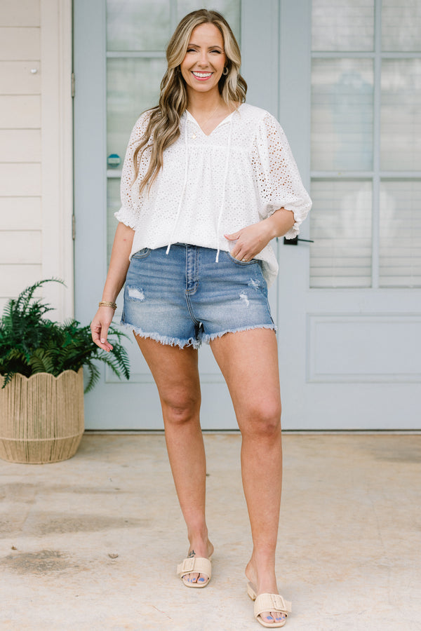 Take Control Shorts, mittlere Waschung