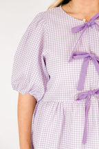 Take It Easy Now Top, Purple