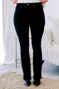Take It From Me Jeans, Black