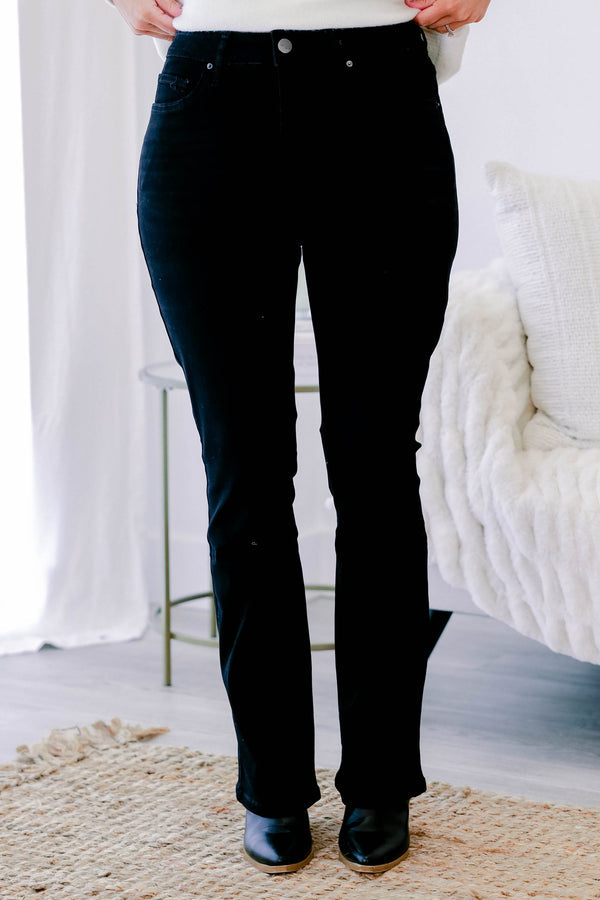 Take It From Me Jeans, Black