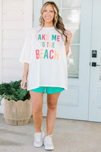 Sporty Chic Shorts, Turquoise