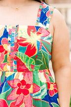 Take Notice Dress, Red