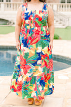 Take Notice Dress, Red