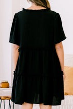 Take Over Dress, Black