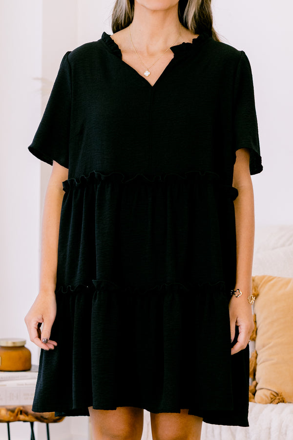 Take Over Dress, Black